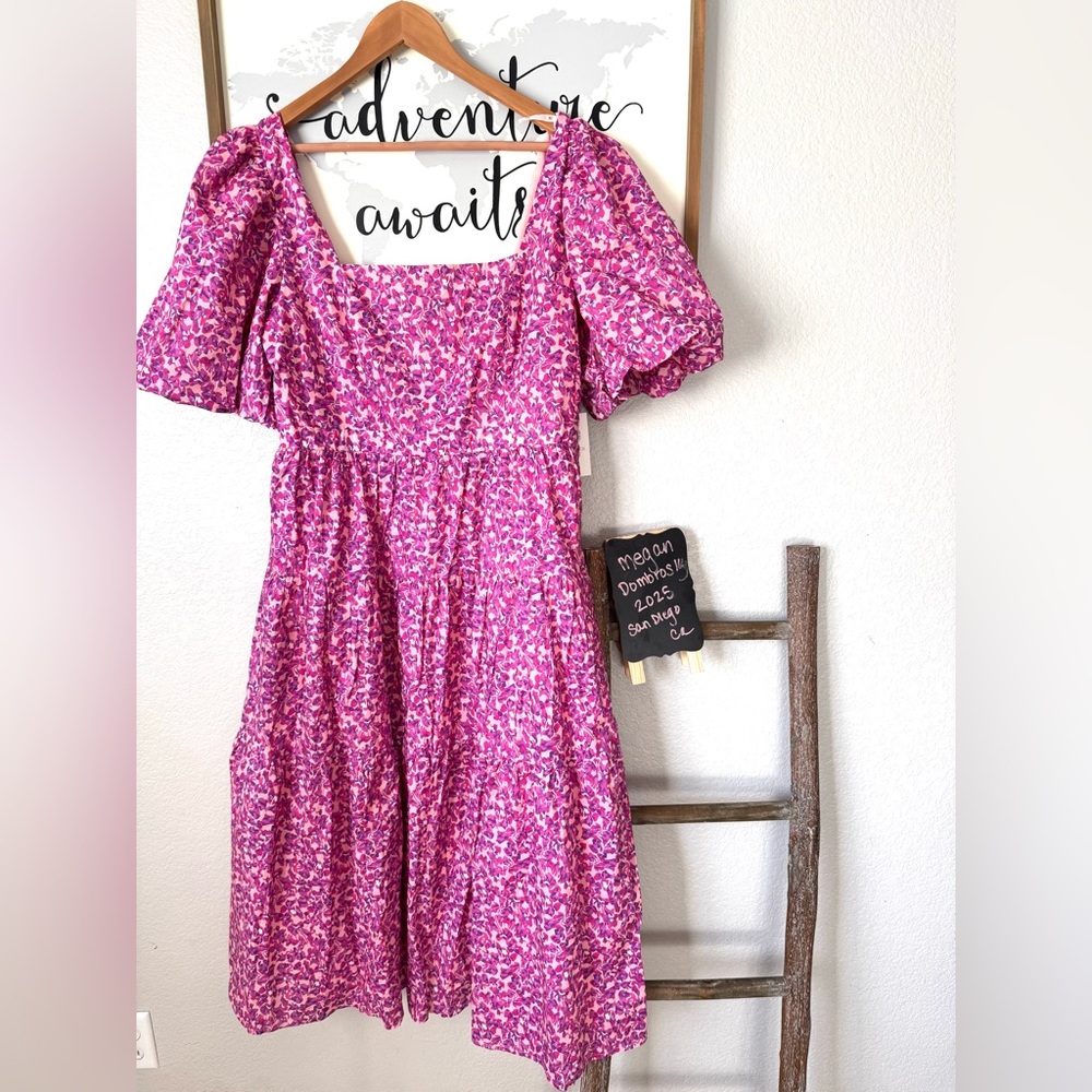 Tuckernuck Pink Floral Dress - Picture 7 of 7